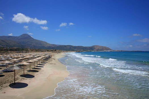 Falassarna beach blue lagoon crete island summer 2020 covid-19 holidays modern high quality prints