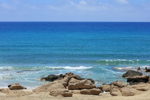 Falassarna red sand beach Kissamos Creta island summer holidays 2020 covid-19 corona virus season modern high quality prints