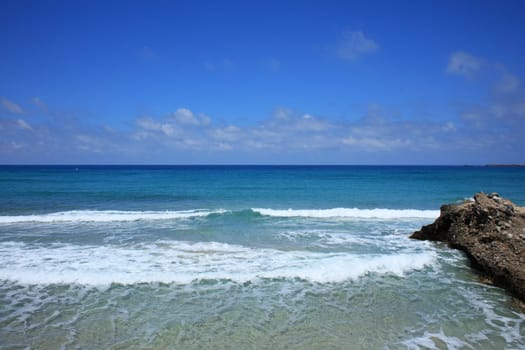 Falassarna beach blue lagoon crete island summer 2020 covid-19 holidays modern high quality prints