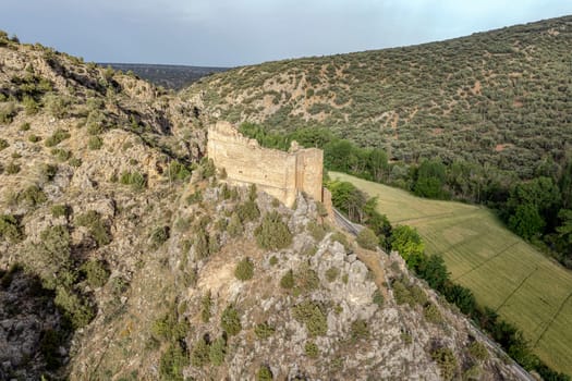 Santa Croche Castle is a medieval castle built on the site of Santa Croche, on the outskirts of the town of Albarracin, province of Teruel (Autonomous Community of Aragon, Spain).