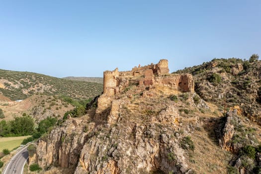Santa Croche Castle is a medieval castle built on the site of Santa Croche, on the outskirts of the town of Albarracin, province of Teruel (Autonomous Community of Aragon, Spain).