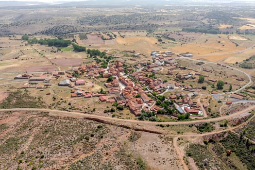 Peracense small Spanish town in the province of Teruel at the foot of its castle.