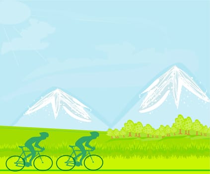 Cycling Poster