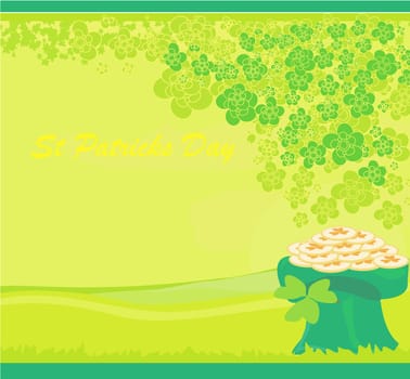 llustration of Saint Patricks Day