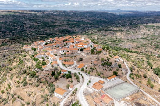 Medieval town of Castelo Bom, Guarda district, Portugal