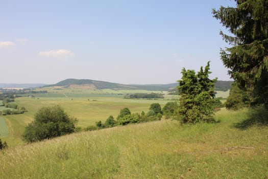 Landscape in Thuringia