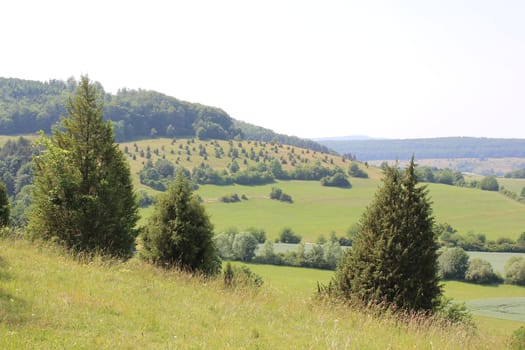 Landscape in Thuringia