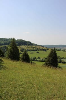 Landscape in Thuringia