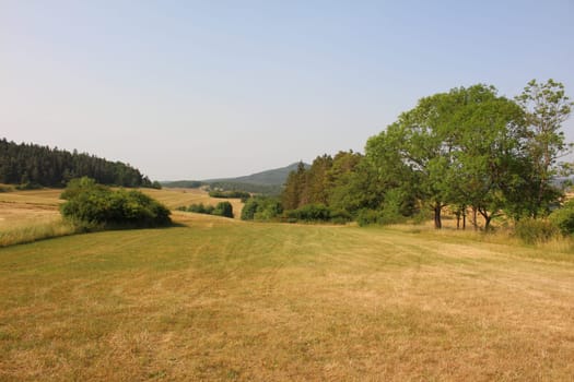 Landscape in Thuringia