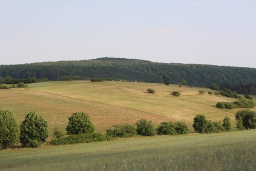 Landscape in Thuringia