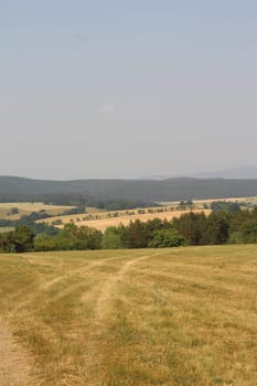 Landscape in Thuringia