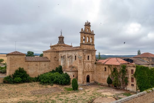Monastery of Charity is a building in the Spanish municipality of Ciudad Rodrigo, in the province of Salamanca. Near Sanjuanejo