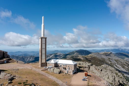 Sanctuary of Our Lady of Pena de Francia, dedicated to Maria, in the municipality of El Cabaco, Salamanca. Governed by the Dominican Fathers, it is the highest Marian sanctuary in the world.