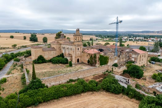 Monastery of Charity is a building in the Spanish municipality of Ciudad Rodrigo, in the province of Salamanca. Near Sanjuanejo