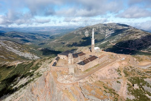 Sanctuary of Our Lady of Pena de Francia, dedicated to Maria, in the municipality of El Cabaco, Salamanca. Governed by the Dominican Fathers, it is the highest Marian sanctuary in the world.