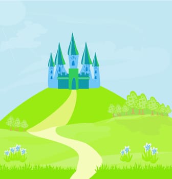 Magic Fairy Tale Princess Castle