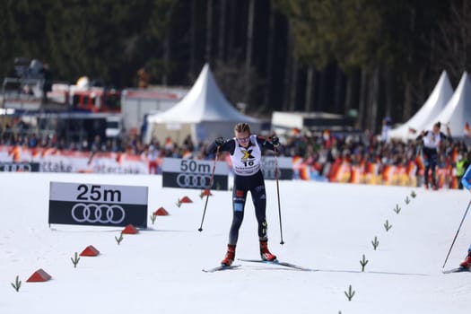 Maria Gerboth (Germany) in Schonach Nordic Combined World Cup Final 2022