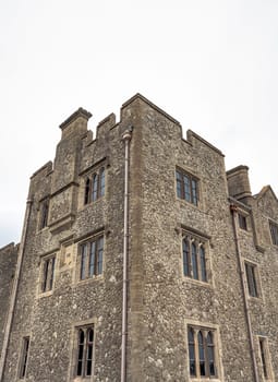 Dover Castle - Officers New Barracks in Dover, Kent, United Kingdom on 25 June 2022