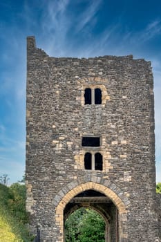 Dover Castle - Colton's Gate in Dover, Kent, United Kingdom on 25 June 2022