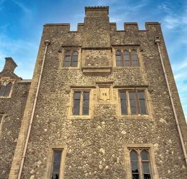 Dover Castle - Officers New Barracks in Dover, Kent, United Kingdom on 25 June 2022