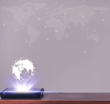Age of technology People's, Use of technology in the modern era, Interconnection by internet network, Communication with the Internet, Communicating with each other around the world without borders