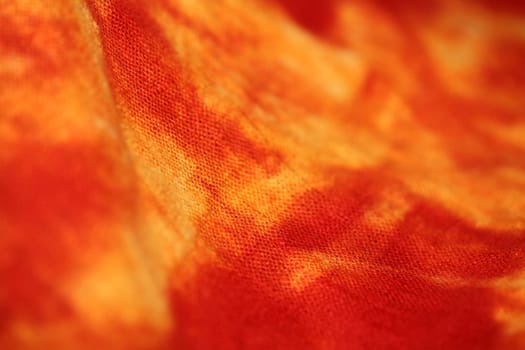 Yellow red textile design made with chlorine close up modern background high quality big size prints