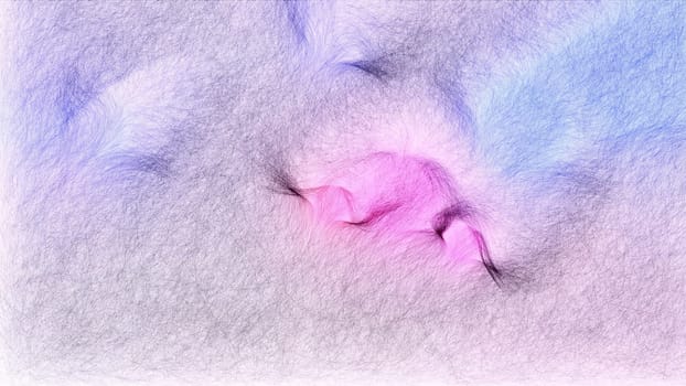 Color threads hand draw digital art ,Color threads hand draw digital art