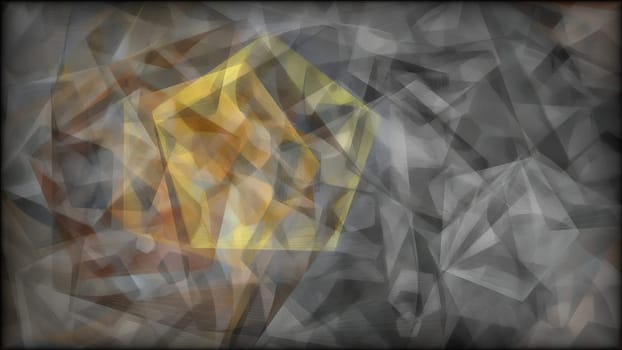 Cubes and triangles hand draw digital art,Cubes and triangles hand draw digital art