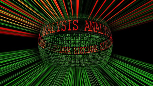 Analysis on the web binary data sphere,Analysis on the web binary data sphere