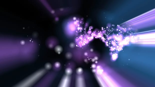 Colorful Circles Bokeh and dust particles Background,Colorful Circles Bokeh and dust particles Background