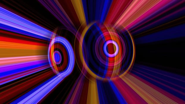 Colorful sphere with light rays ,Colorful sphere with light rays