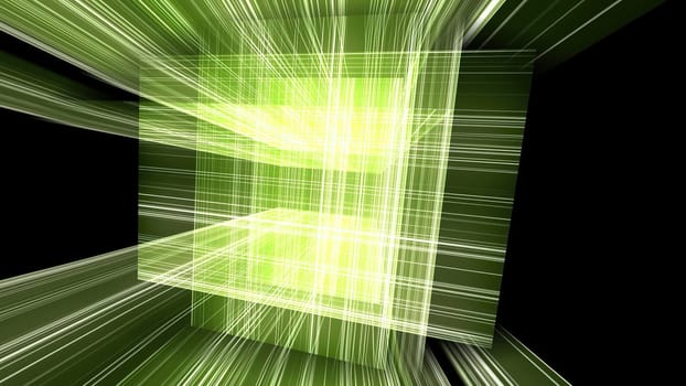 3d grid lines with light rays ,3d grid lines with light rays
