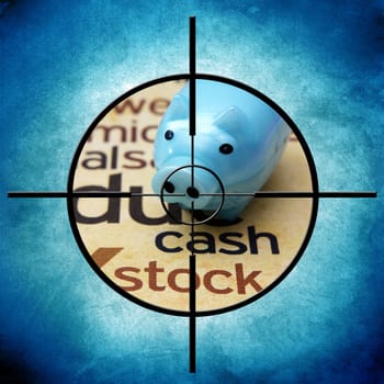 Cash stock target