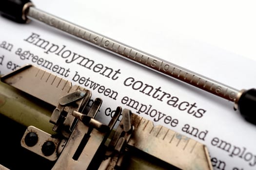 Employment contracts