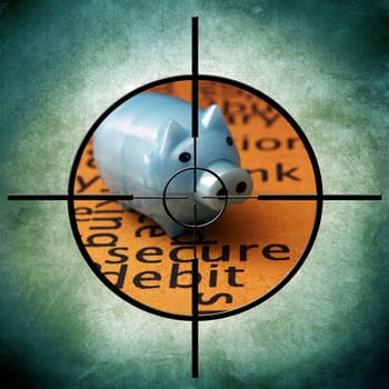 Secure debit target