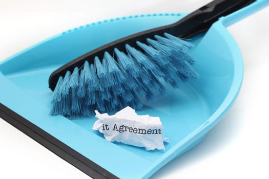 Agreement trash