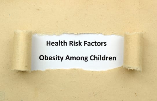 Child obesity
