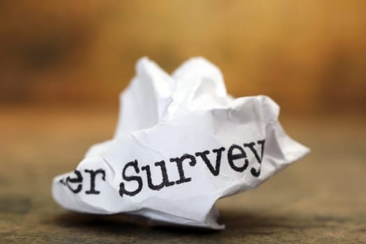 Survey trash
