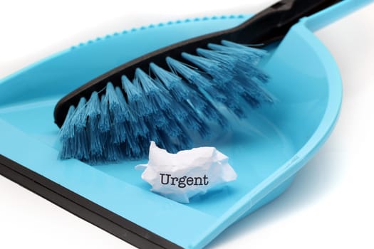 Urgent trash