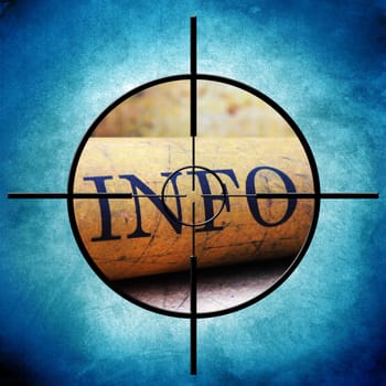Info target