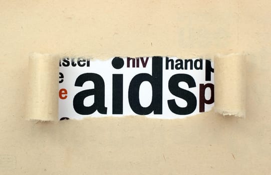 Aids concept