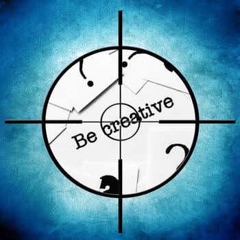 Be creative target
