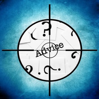 Advice target