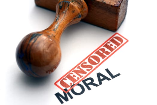 Censored moral