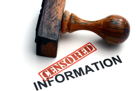Censored information
