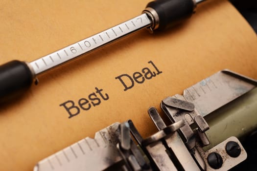 Best deal