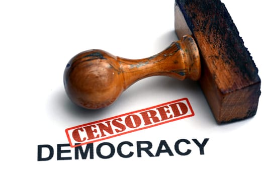 Censored democracy