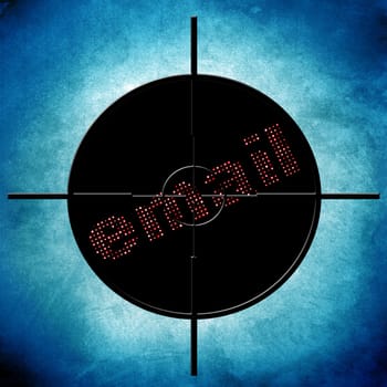 Email target