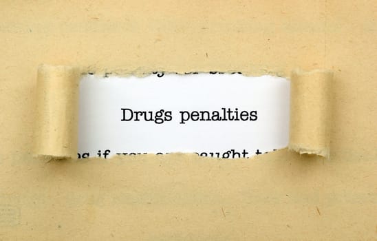 Drugs penalties