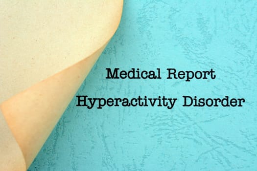 Hyperactivity disorder